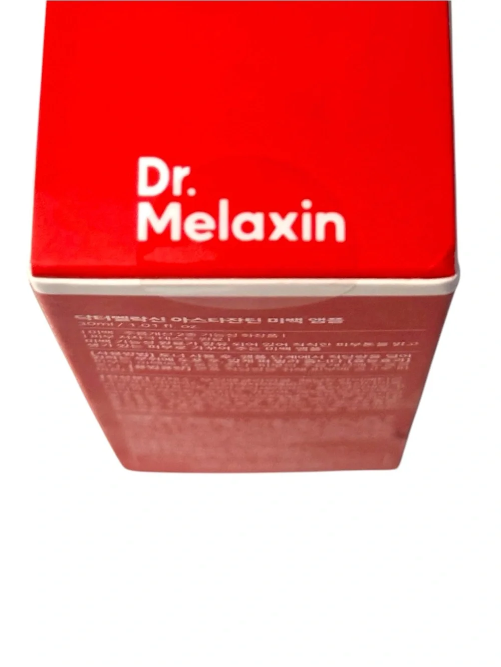Dr.Melaxin Astaxanthin Extra Whitening Ampoule Serum 1.01 oz New in Box Sealed